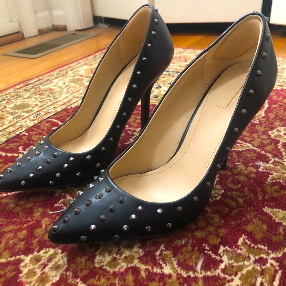 ZARA studded pumps
